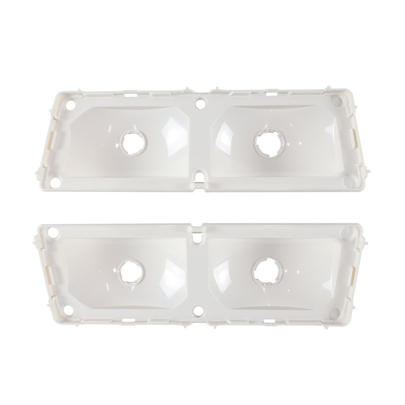 Tail Lamp Housing Set Left And Right Replacement For 1975-1979 Chevy Nova 4 1l 3l 0l 5 7l