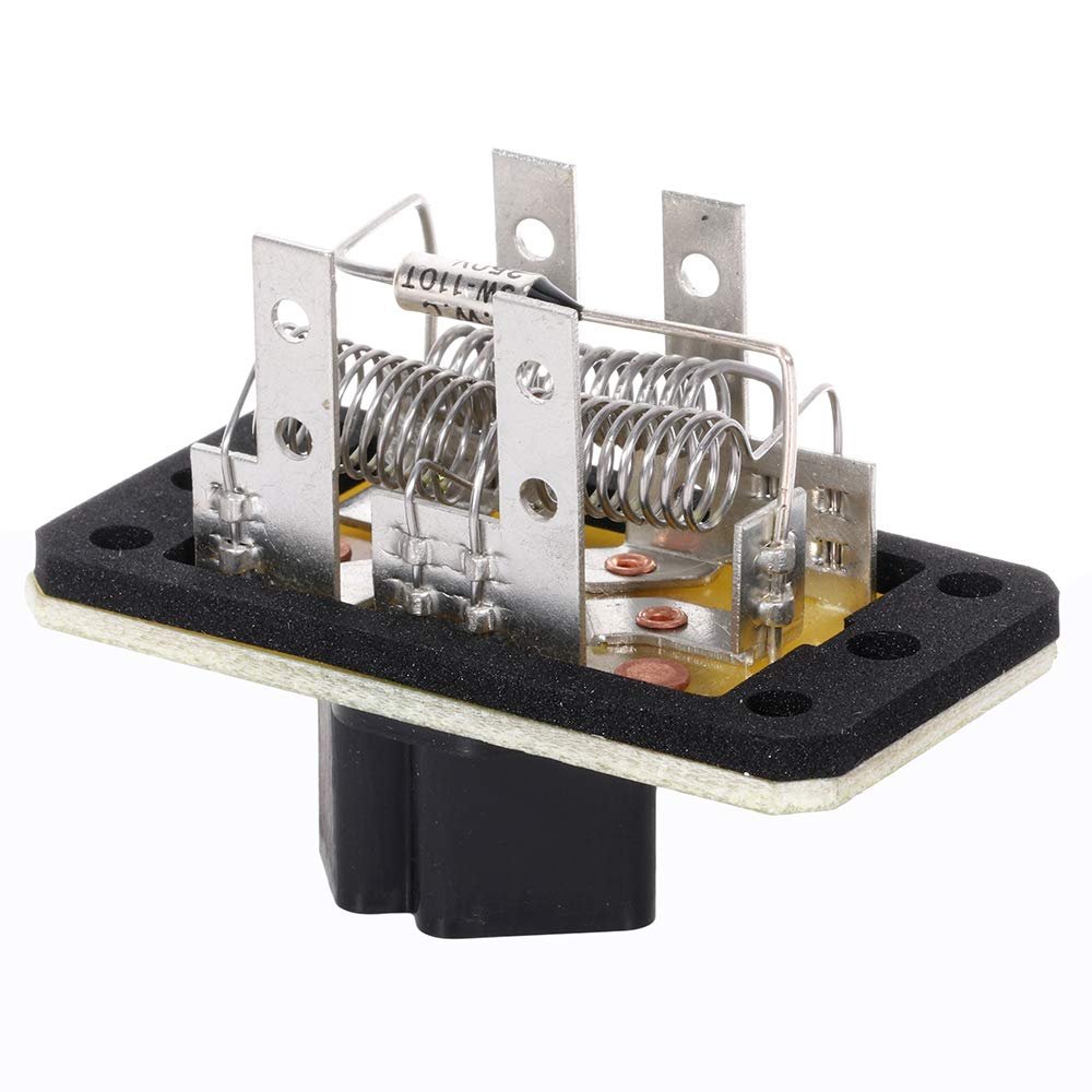 Hvac Blower Motor Fan Resistor Ac Control Module For 1996 2007 Ford Taurus 2005 Mercury Sable And 2001 2002 Villager