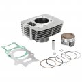 Big Bore 72mm Cylinder Jug Barrel 253 2cc Fit For Honda Trx250ex Sportrax 2001-2008 Trx250x 2009-2020 Trx250x1 2021-2022 