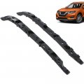 G-plus Rear Bumper Brackets Retainers Left Right Compatible With 2014 2015 2016 2017 Nissan Rogue 85220-4ce0a 85221-4ce0a