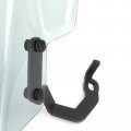Topteng Motorcycle Windshield Windscreen For Ducati Monster 821 2014-2020 1200 2014-2021 1200s 1200r
