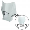 Topteng Motorcycle Windshield Windscreen For Ducati Monster 821 2014-2020 1200 2014-2021 1200s 1200r
