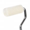 Uxcell Paint Roller Brush 2 Inch For Household Wall Painting Treatment With Plastic Handle
