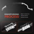 A-premium A C Suction Line Hose Assembly Compatible With Acura Tlx 2015-2020 L4 2 4l Compressor To Evap