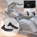 1 Pair Saddlebag Latch Kit Saddle Bag Lifter Fit For Road King Flhr 2014-later Gloss Black