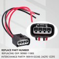 4 Packs Ignition Coil Female Connector Plug Harness Pigtail Compatible With Toyota Camry Highlander Matrix Ra Solara Lexus