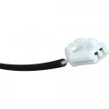 Aip Electronics Abs Anti-lock Brake Wheel Speed Sensor Compatible With 2004-2011 Mazda Rx8 Rear Left Driver Oem Fit Abs497