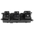 Master Power Window Switch Front Left Driver Side 16 Pins Replcaement For 2013-2014 Kia Rio Replaces 1s16397 935701w155 