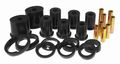 Prothane 6-302-bl Black Rear Control Arm Bushing Kit 