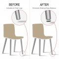 Uxcell M6 X 13 30mm Screw On Furniture Glide Leveling Feet Floor Protector Adjustable Leveler Pad For Chair Desk Leg 8 Pack
