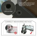 Uxcell M6 X 13 30mm Screw On Furniture Glide Leveling Feet Floor Protector Adjustable Leveler Pad For Chair Desk Leg 8 Pack