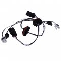 Jeenda 2 Pack Headlight Lamp Wiring Harness 68193062ab 68193062aa Compatible With Dodge Ram 1500 2500 3500 4500 5500 Of Years