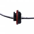 Jeenda 2 Pack Headlight Lamp Wiring Harness 68193062ab 68193062aa Compatible With Dodge Ram 1500 2500 3500 4500 5500 Of Years