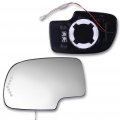 Aintier Left And Right Side View Mirrors Glass Fit For 2003-06 Chevy Silverado 1500 2007 Classic With Heated Turn Signal