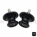 Cnc M6 6mm Swingarm Spools Sliders For Yzf R3 Black Motorcycle Slider 1 Pair 