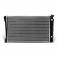 Dna Motoring Oem-ra-709 Oe Style 1-row Aluminum Core Radiator For 81-86 C K 1500 2500 3500 28-1 4 W X 17-1 H 1-1 D 1-5 16 Inlet 