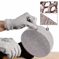 6 In 220 Grit Mesh Abrasive Dust Free Sanding Discs Hook And Loop 9a-241-220 Box Of 50 Grey 