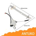 Power Window Regulator With Motor Front Driver Side For Cr-v 2002-2006 Replacement 741-302