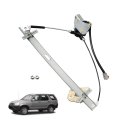 Antuko Power Window Regulator With Motor Front Driver Side Replacement For Cr-v 2002-2006 741-302 