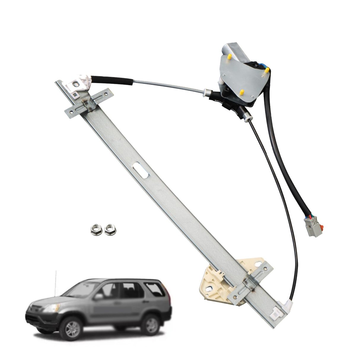 Power Window Regulator With Motor Front Driver Side For Cr-v 2002-2006 Replacement 741-302