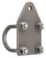 Universal Flat Steering Stabilizer Bracket 