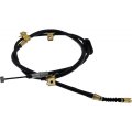 Parking Brake Cable For Honda Accord 1994 1995 1996 1997 68 25 In Conduit Length Black Rubber Outer Sleeve Replaces 