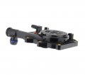 A-premium Engine Crankcase Vent Valve Compatible With Bmw E31 E38 E39 540i 1997-2003 740i 740il 840ci V8 4 4l Replace