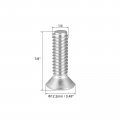 Uxcell 1 4-20x7 8 Flat Head Machine Screws Phillips 304 Stainless Steel Bolts 50pcs