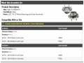 Marketplace Auto Parts Front Or Rear Wheel Bearing Hub Assembly Set Of 2 Compatible With 2010-2016 Buick Lacrosse Fwd Awd