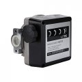 Fuel Transfer Gallon Meter Gasolineing 4 Digits Flow Fuel For Kerosene Noncommercial Use