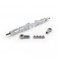 Httmt Mt288-006- Chrome Spear Shift Linkage 2 Compatible With 1993-2016 H-d Fxdwg Dyna Wide Glide