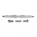 Httmt Mt288-006- Chrome Spear Shift Linkage 2 Compatible With 1993-2016 H-d Fxdwg Dyna Wide Glide