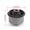 Secosautoparts 2pcs Front Lower Control Arm Strut Rod Bushing Compatible With Lexus Gs300 Gs400 Gs430 2000 2001 2002 2003 2004