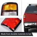G-plus Tail Lights W O Bulbs Taillamps Rear Pair Set Compatible With Chevy Suburban Tahoe 2000-2006 Fit Gmc Yukon Yukon Denali