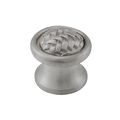 Vicenza Designs K1007 Cestino Knob Small Satin Nickel 