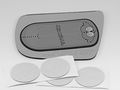 Right Passenger Convex Heated Mirror Glass Lens For 06-08 Subaru Forester Xt With Adhesive And Heat Grid Fits Models Signal In 