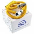 Supplying Demand 203-3132 4 Feet Clothes Dryer Gas Connector 1 2 Inch Od