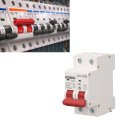 2p Small Circuit Breaker 6000a Breaking Capacity Solar Pv System Mini Dc1000v 32a