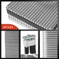 A-premium A C Evaporator Core Compatible With Hyundai Tucson 2005-2010 Kia Sportage Pressing Plate