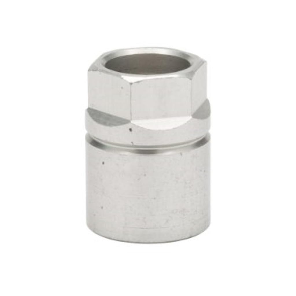 Tire Pressure Monitor Valve Stem Nut For Buick Cascada 2016 2017 2018 2019 Silver 0 433 In Thread Diameter Part Number 13581557