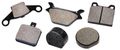 Arctic Brake Pads For Snowmobiles Rear Part Number 05-152-32 Dot Compliant 