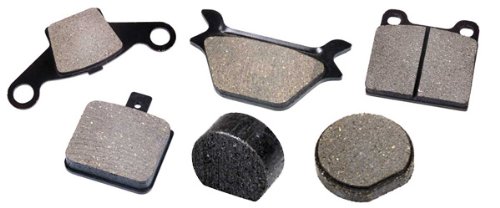 Arctic Brake Pads For Snowmobiles Rear Part Number 05-152-32 Dot Compliant