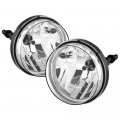 Chrome Housing Front Fog Light Driving Lamp Assembly For 2007-2013 Gmc Sierra 1500 2500hd 3500hd Pickup Truck Oe-style Switch 