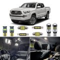 Super Bright 6000k White Led Interior Light Kit For 2016 2017 2018 2019 2020 2021 2022 Toyota Tacoma 9 Piece Set With Install 