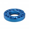 Goofit Blue 28mm Carburetor Spacer Adapater Intake Manifold Spinner Plate With O-ring Seal Replacement For 50cc 70cc 90cc 125cc