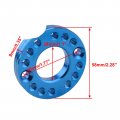 Goofit Blue 28mm Carburetor Spacer Adapater Intake Manifold Spinner Plate With O-ring Seal Replacement For 50cc 70cc 90cc 125cc