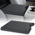 Center Console Cover For 2015-2023 F150 2017-2023 F250 F350 F450 With 40 20 Jump Seat Leather Armrest Cushion Jump Only 