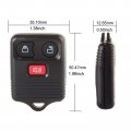 Aintier 1 X Keyless Entry Remote Key Fob Ford F-150 F-250 Super Duty F-350 Escape Expedition Explorer Edge Freestyle For Fusion