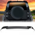 G-plus Rear Roof Spoiler Wing Gloss Black Compatible With Land Rover Defender 90 2-door 110 4-door 2020 2021 2022 Painted
