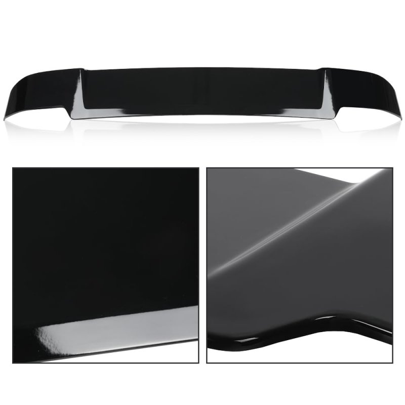 Rear Roof Spoiler Wing Gloss Black For Land Rover Defender 90 2-door 110 4-door 2020 2021 2022 Painted